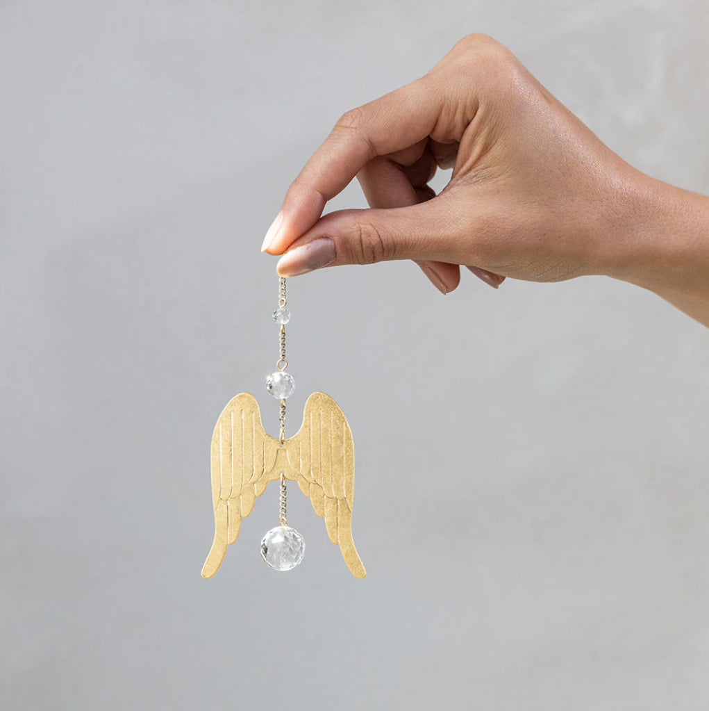 Scout Mini Suncatcher - Wings/Protection