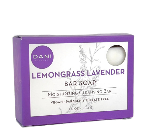 Dani Naturals Lemongrass Lavender Bar Soap