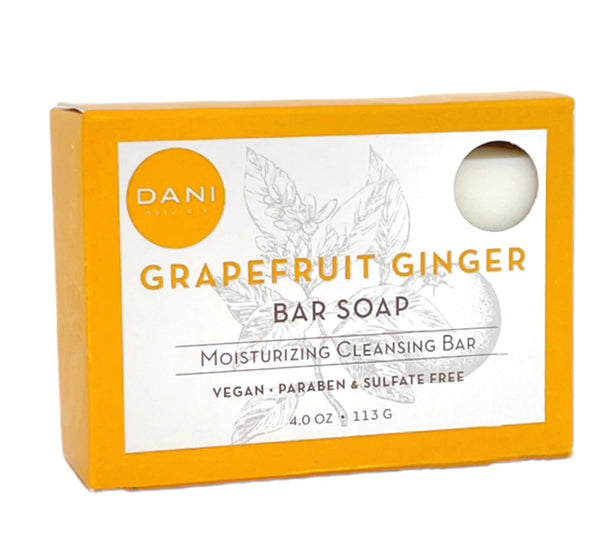 Dani Naturals Grapefruit Ginger Bar Soap