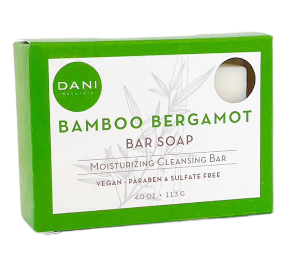 Dani Naturals Bamboo Bergamot Bar Soap