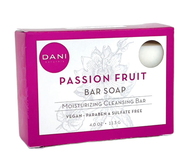 Dani Naturals Passion Fruit Bar Soap