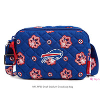 Vera Bradley X Buffalo Bills NFL RFID Small Stadium Crossbody Bag