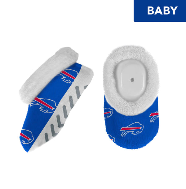 Buffalo Bills Forever Fan Baby Booties - Knox Socks Collection