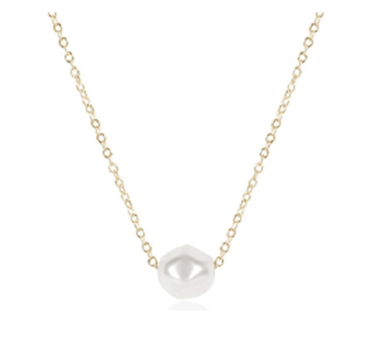 Enewton 16” Necklace Gold - Admire Pearl