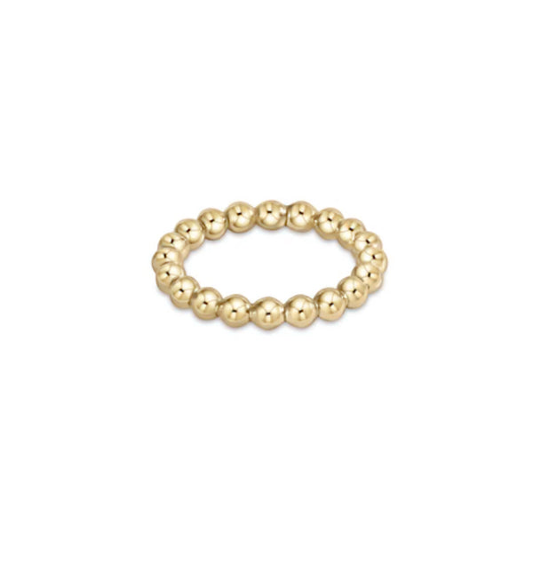 Enewton Classic Gold 3mm Bead Ring