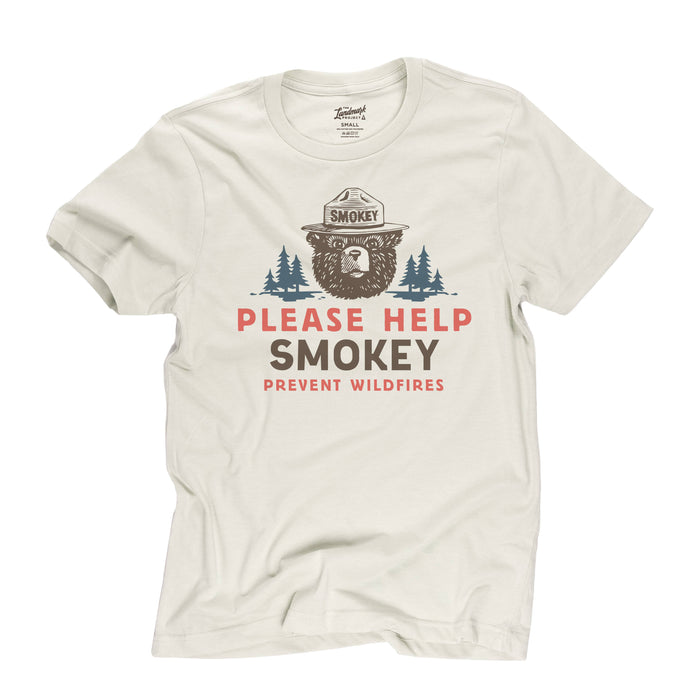 The Landmark Project Please Help Smokey Tee