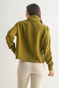 Lounge Layer Long Sleeve Turtleneck