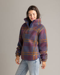 Women's Ainsley Ultra Plush Sherpa Pullover