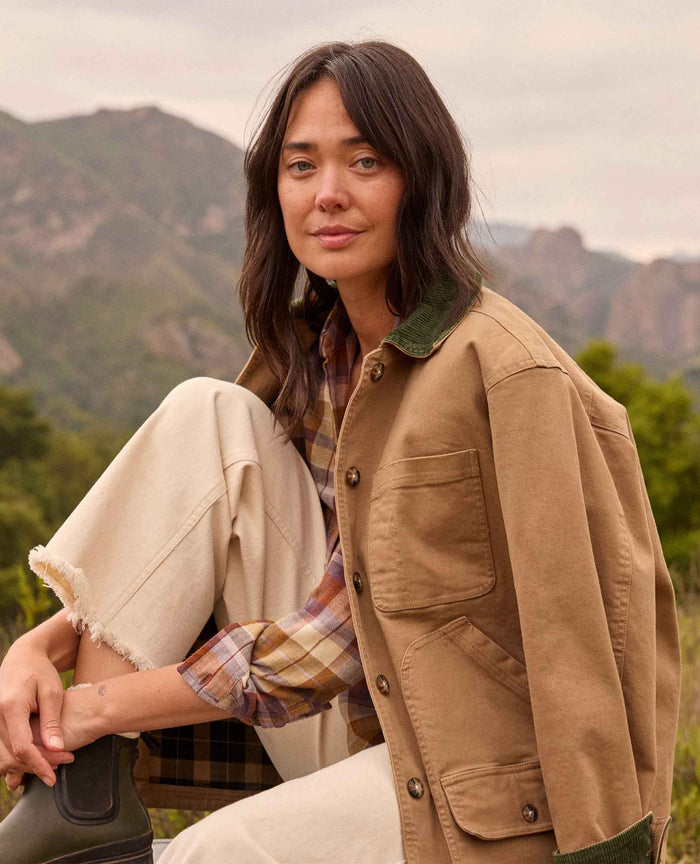 Toad & Co Women's Balsam Barn Jacket - Honey Brown