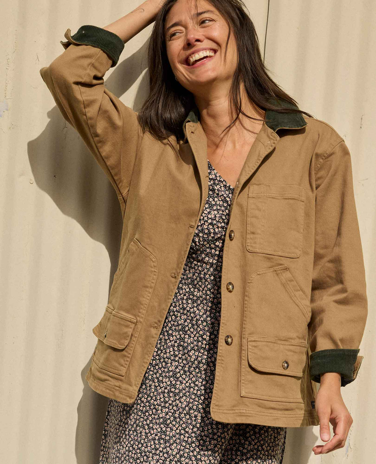 Toad & Co Women's Balsam Barn Jacket - Honey Brown