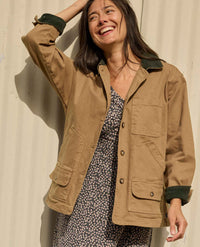 Toad & Co Women's Balsam Barn Jacket - Honey Brown