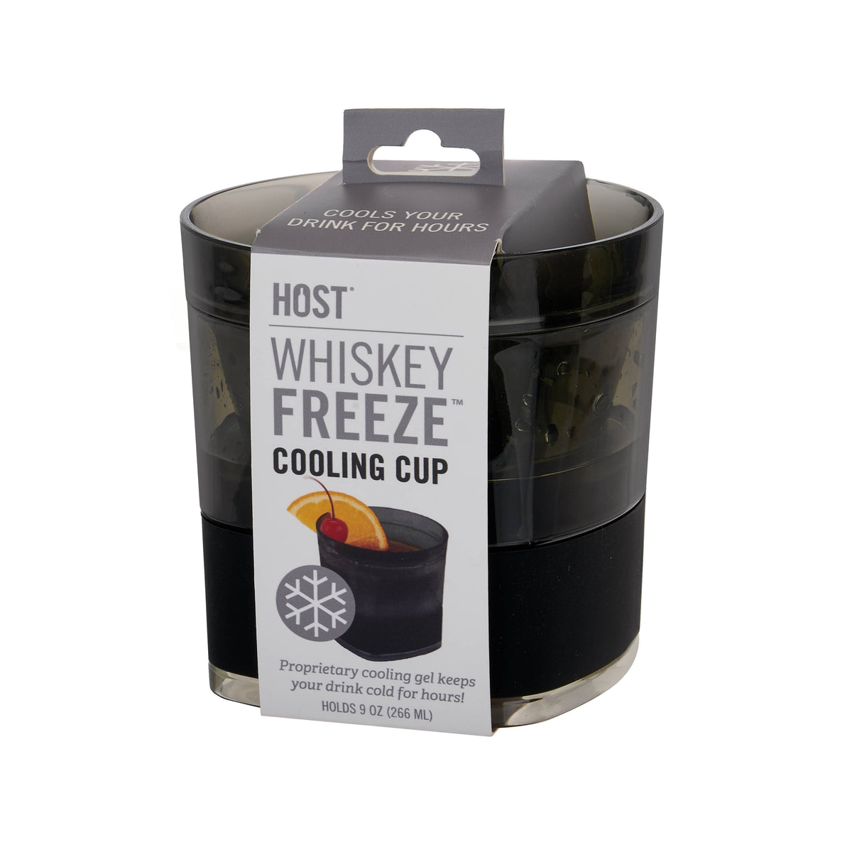 Whiskey FREEZE™ Insulated Cooling Cups - Smoke - CDU of 12