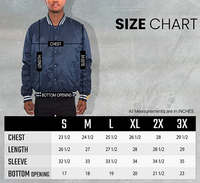 BUFFALO Two Tone Varsity Bomber Jacket