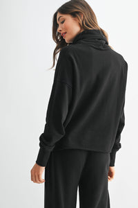 Lounge Layer Long Sleeve Turtleneck