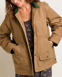 Toad & Co Women's Balsam Barn Jacket - Honey Brown