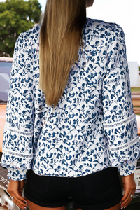 Floral & Vine button up Shirt