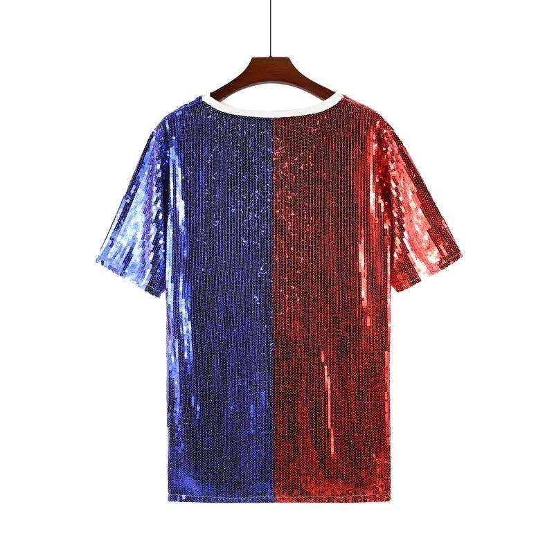 Buffalo Bills Sequin Jersey