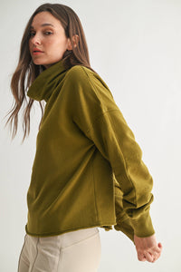 Lounge Layer Long Sleeve Turtleneck