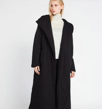 Look by M Belted Cotton Jersey Robe Coat - The Boutique at Fresh