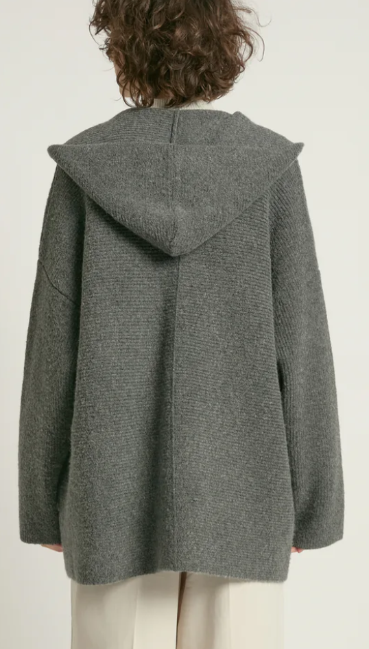 Look By M Haven Hoodie - Charcoal