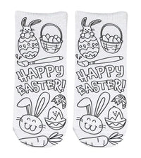 Living Royal Coloring Socks - Happy Easter