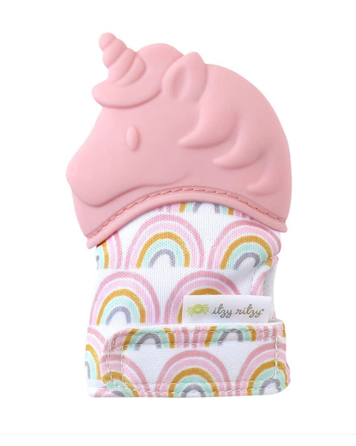 Itzy Mitt™ Teething Mitts - Unicorn