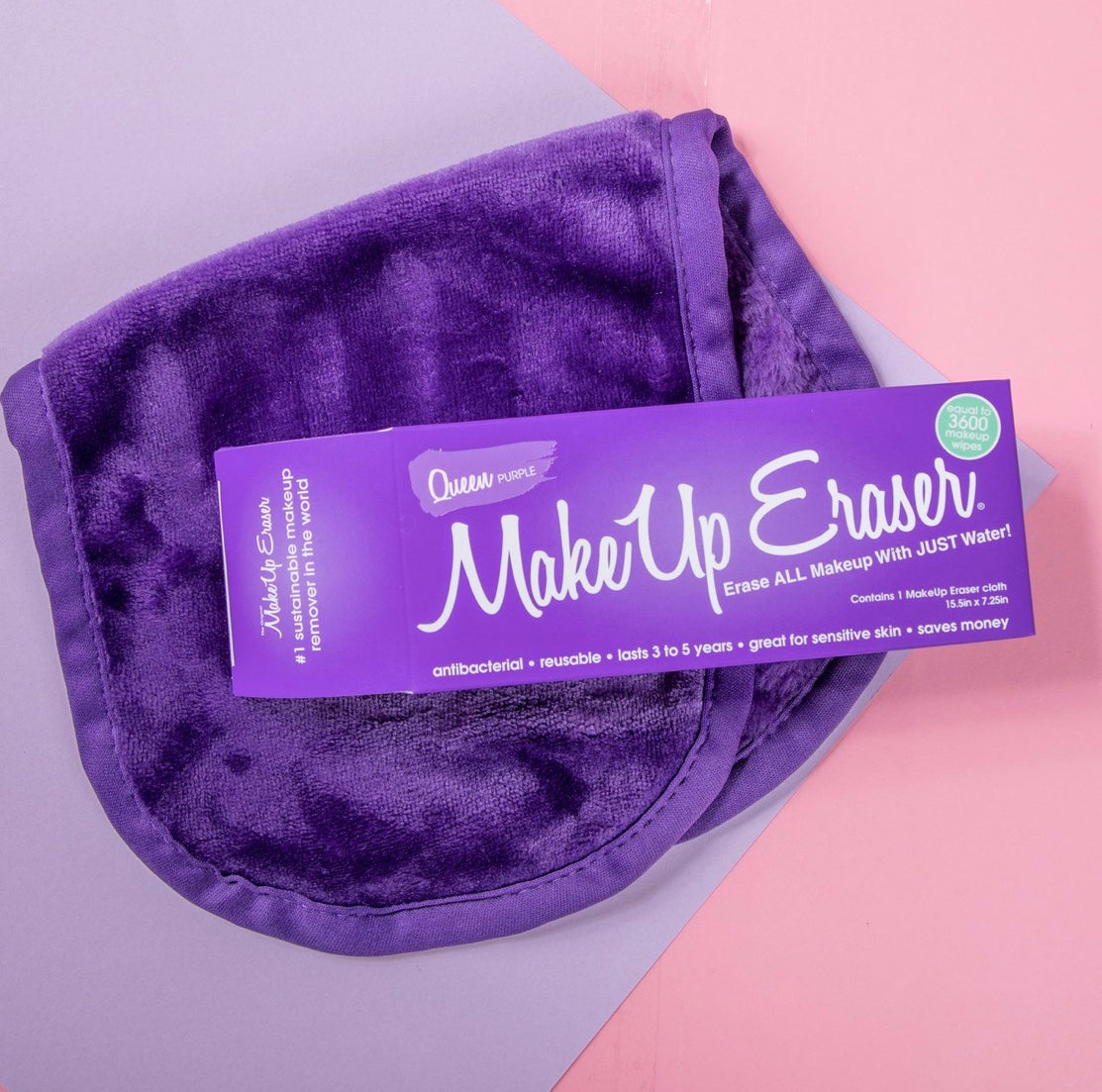 The Original MakeUp Eraser - Queen Purple