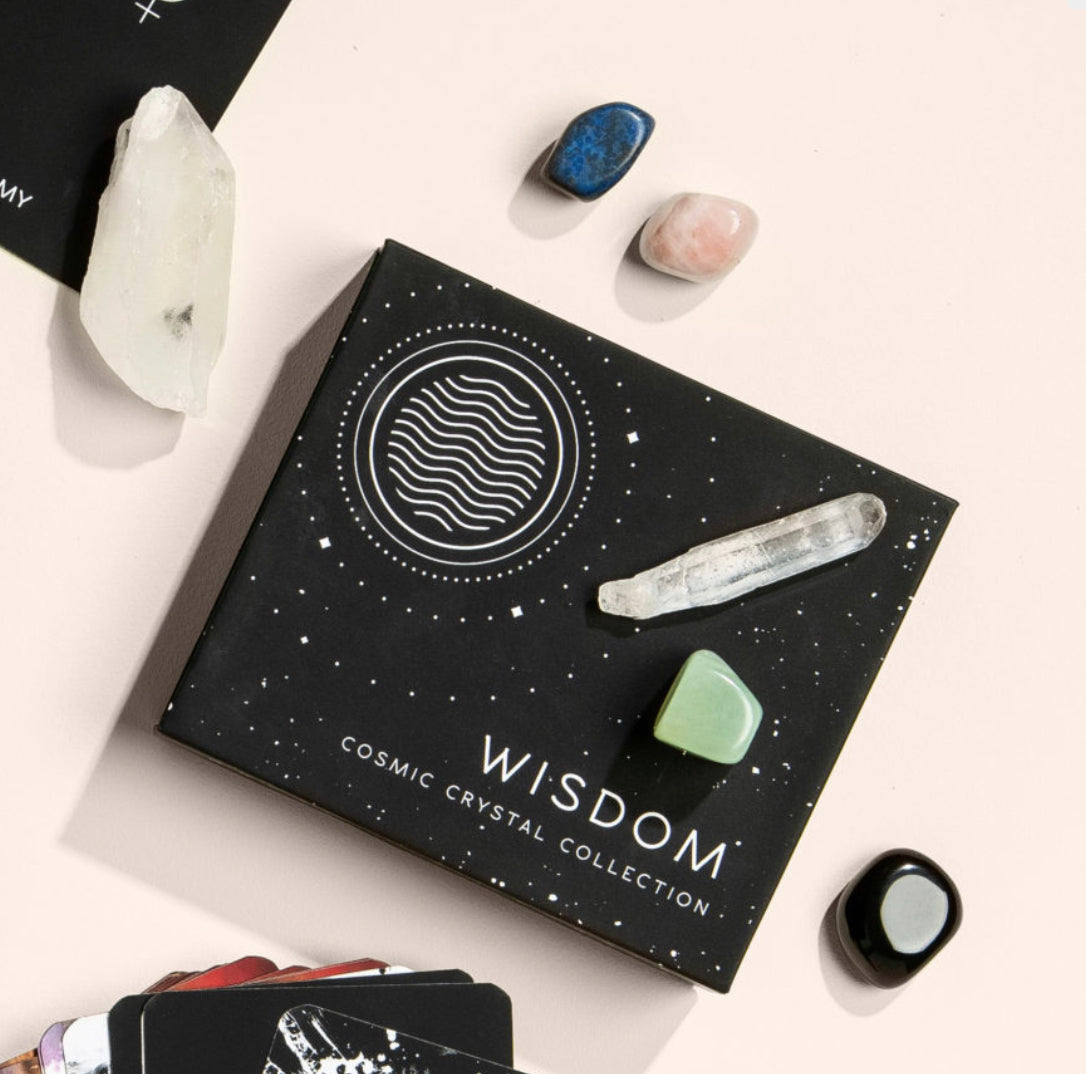 Shoppe Geo Wisdom Cosmic Crystal Collection