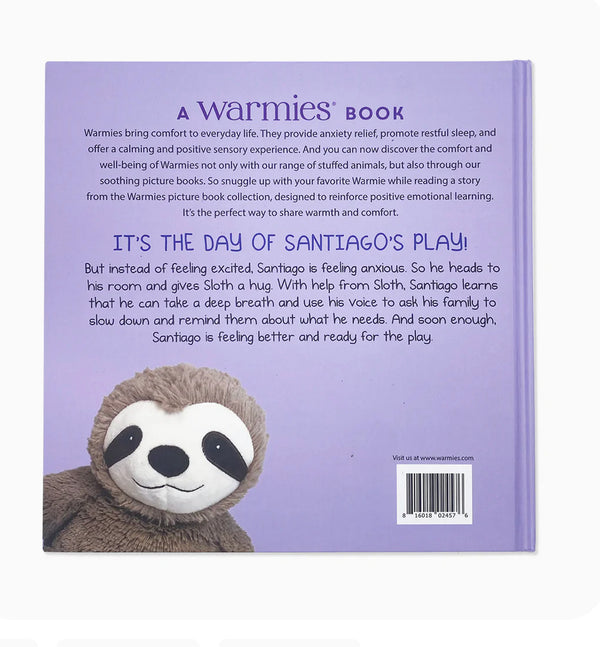 Warmies Book - Sloth Goes Slow