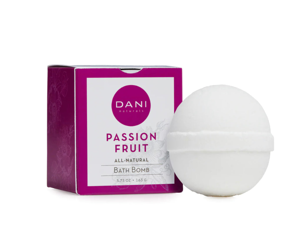 Dani Naturals Passion Fruit Bath Bomb