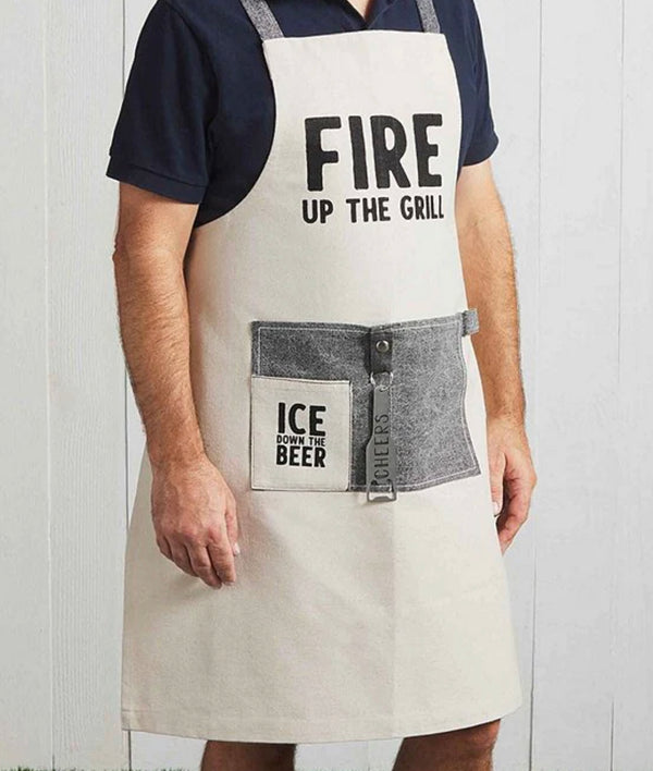 Mud Pie Grilling Apron - The Boutique at Fresh