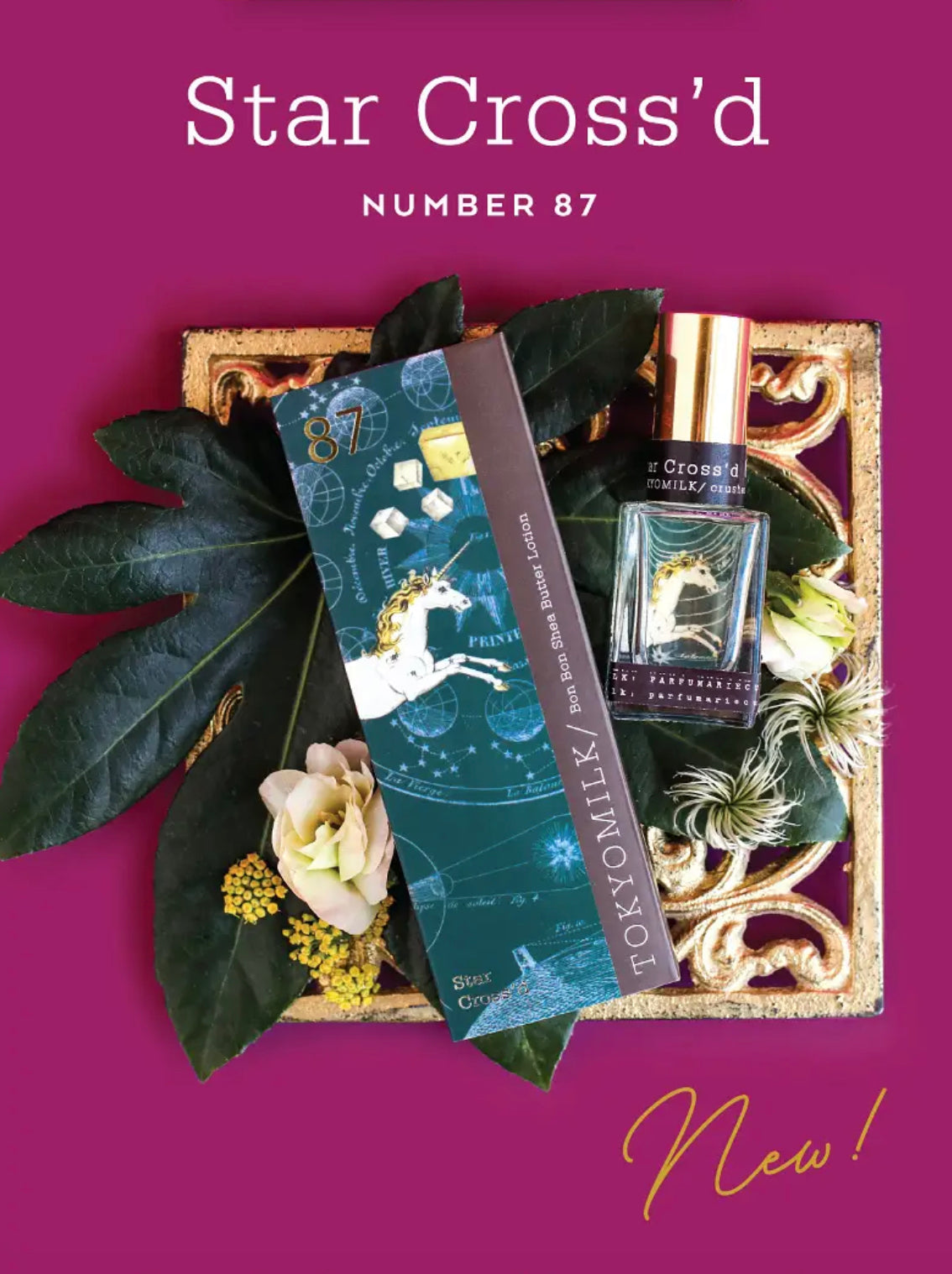 Tokyo Milk By Margot Elena Star Cross'd Perfume 87 – The