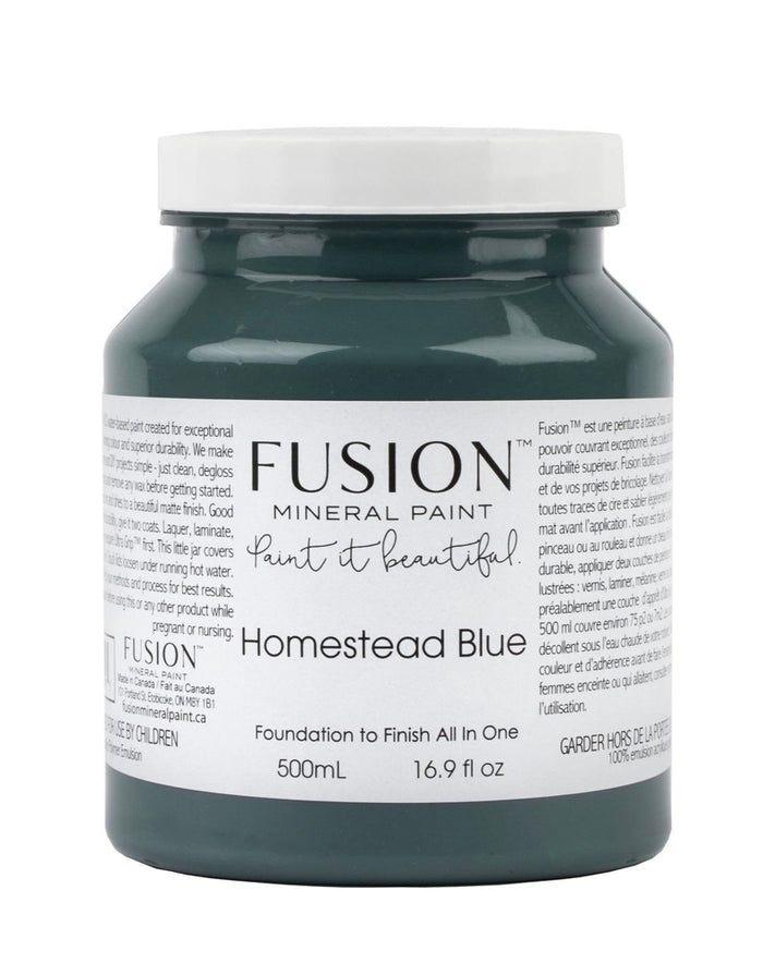 Fusion Mineral Paint - Homestead Blue