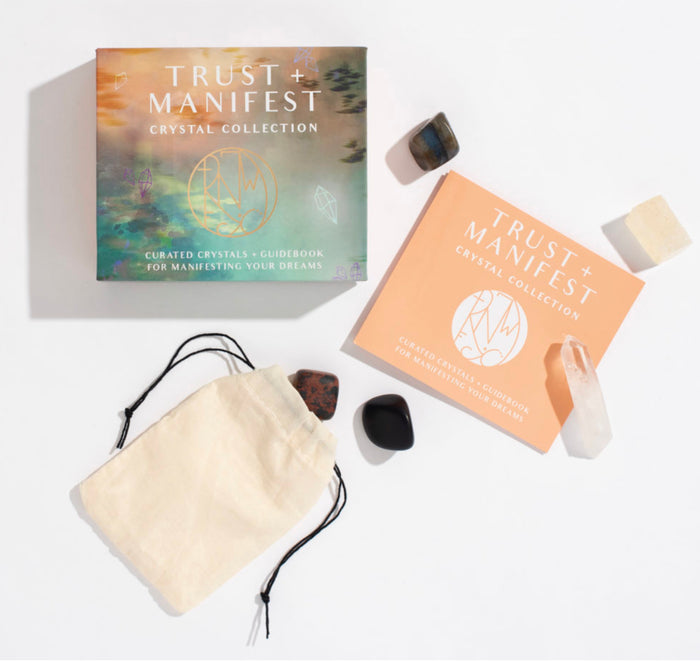 Shoppe Geo Trust + Manifest Crystal Collection