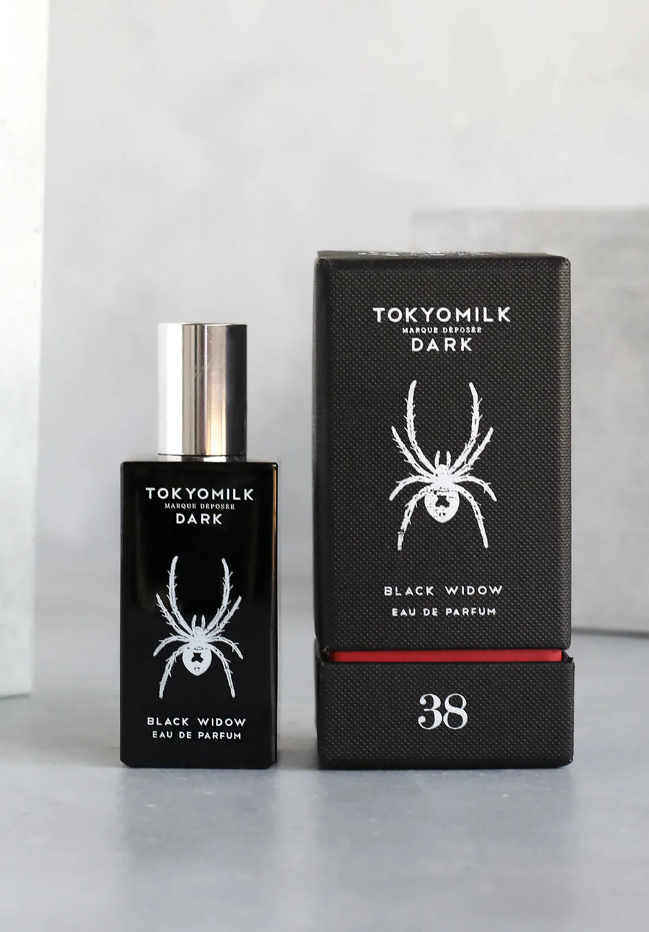 Tokyo Milk Dark By Margot Elena Black Widow No. 38 Boxed Perfume