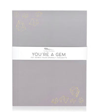 Gifting Journal - You’re A Gem Lucky Feather