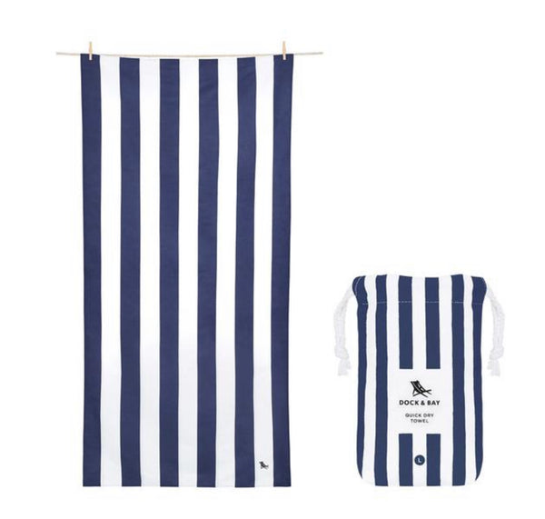 Dock & Bay Cabana Collection Whitsunday Blue - XL