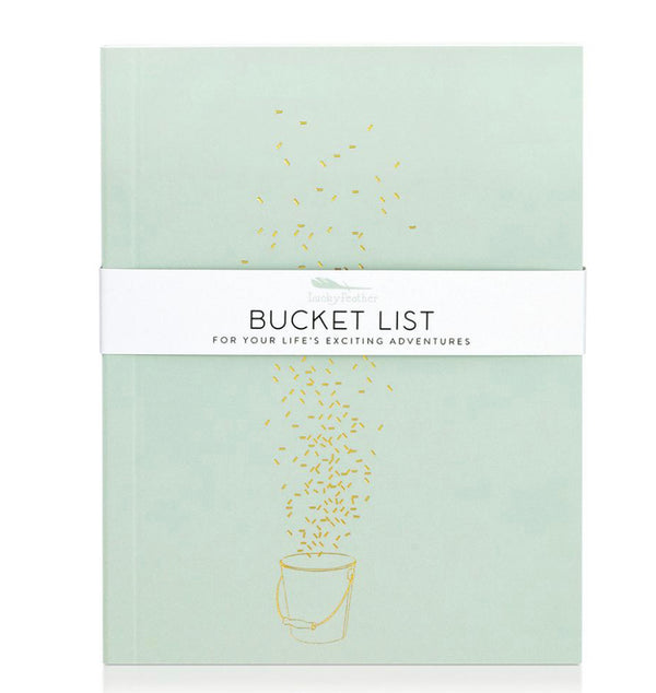 Gifting Journal Bucket List by Lucky Feather