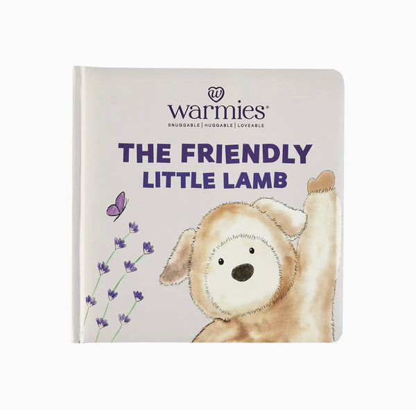 Warmies Book - The Friendly Little Lamb Board Book