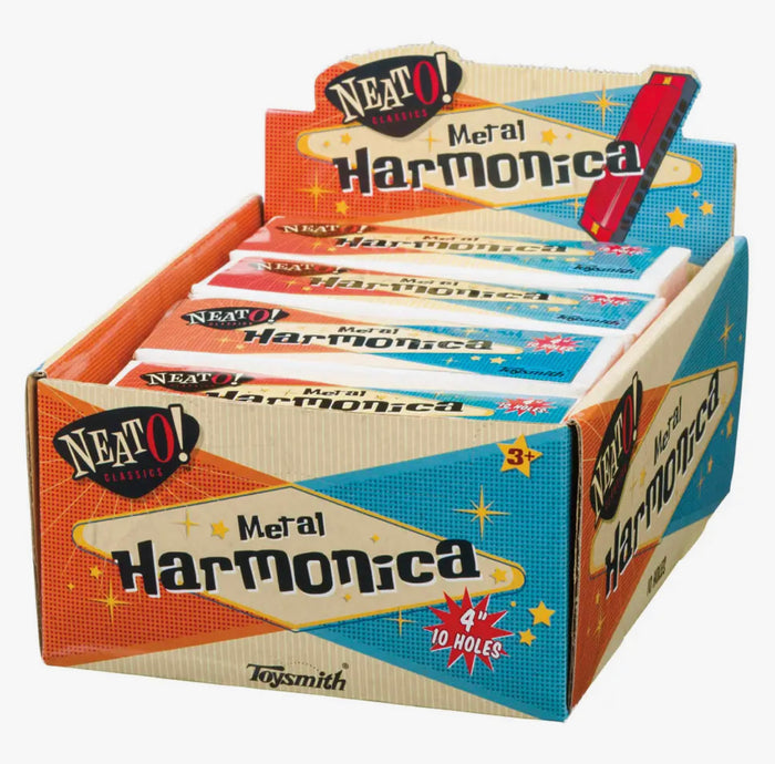Classic Metal Harmonica