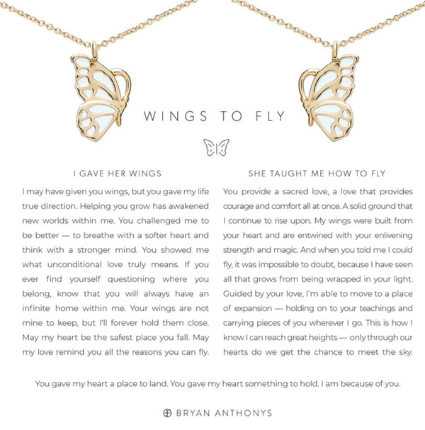 Bryan Anthonys Wings To Fly Gold Necklace Set