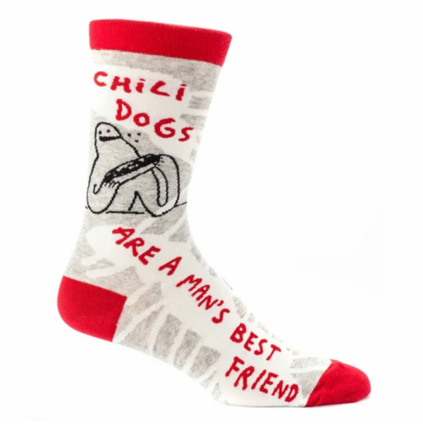 "Blue Q" Men's Socks - Chili Dogs - The Boutique at Fresh