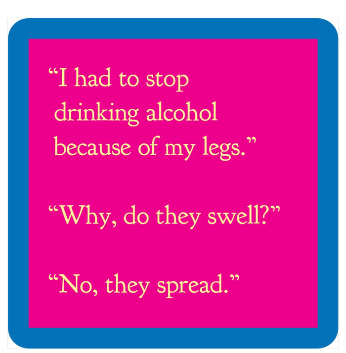 Drinks On Me Coaster - Spread Legs