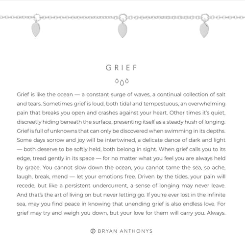 Grief Necklace | Bryan Anthonys 14K Gold