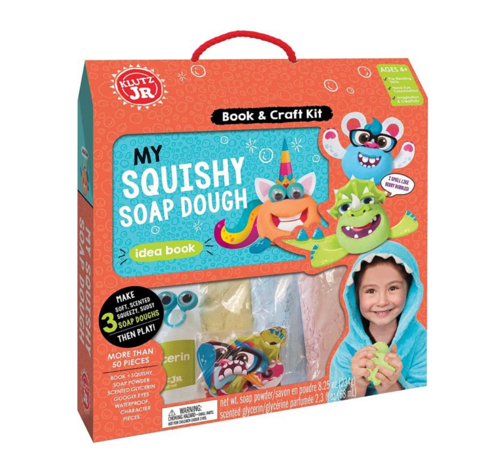Klutz Jr. My Squishy Soap Dough Book & Craft Kit