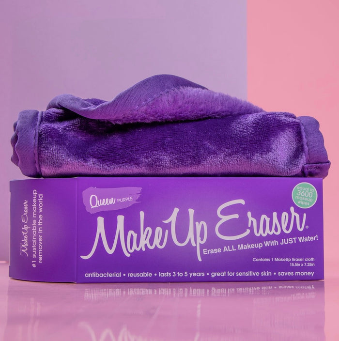The Original MakeUp Eraser - Queen Purple