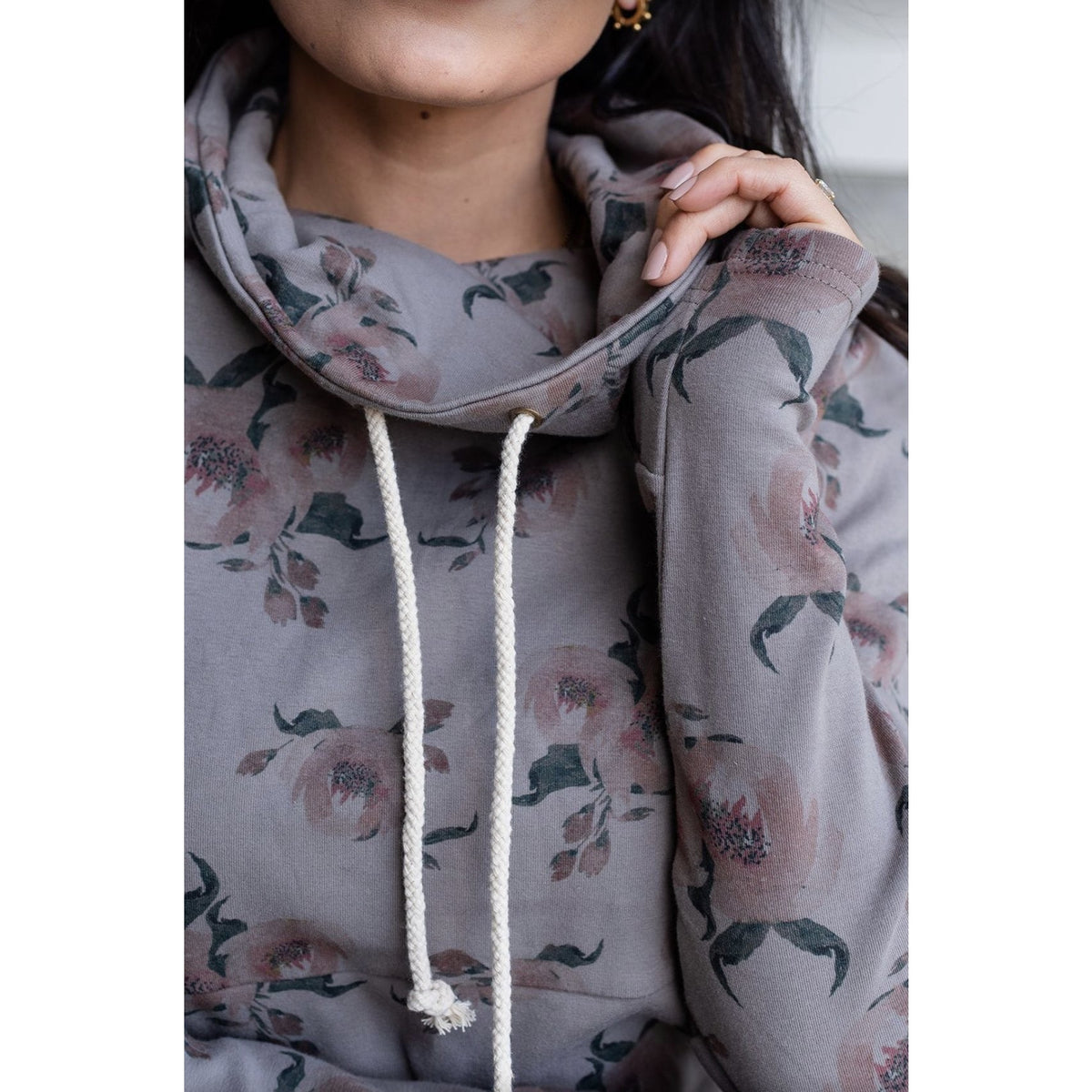 Ampersand Avenue Cowl Neck Sweatshirt Mademoiselle – The Boutique