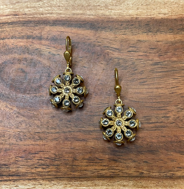 La Vie Parisienne By Catherine Popesco Starburst Earrings