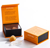 Shoppe Geo Gemini Zodiac Mini Stone Pack