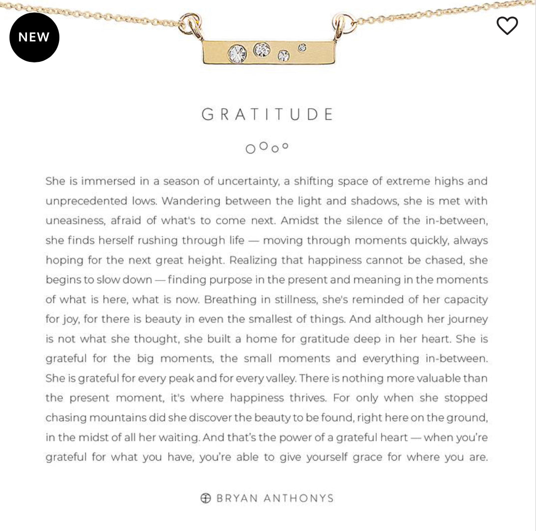 Grief Necklace | Bryan Anthonys 14K Gold